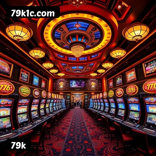 Loterias no lobby — imagem de referência